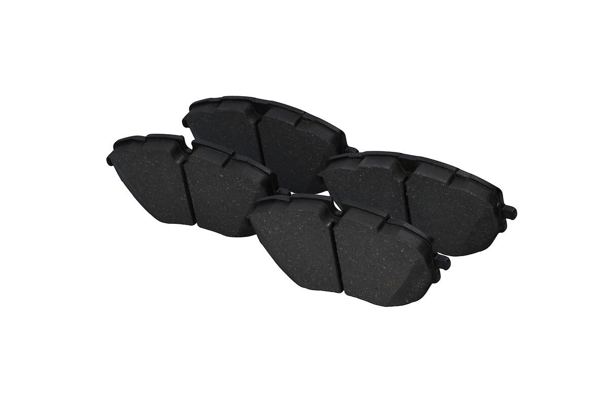 Jeu de 4 plaquettes de frein VALEO ref. 302205A